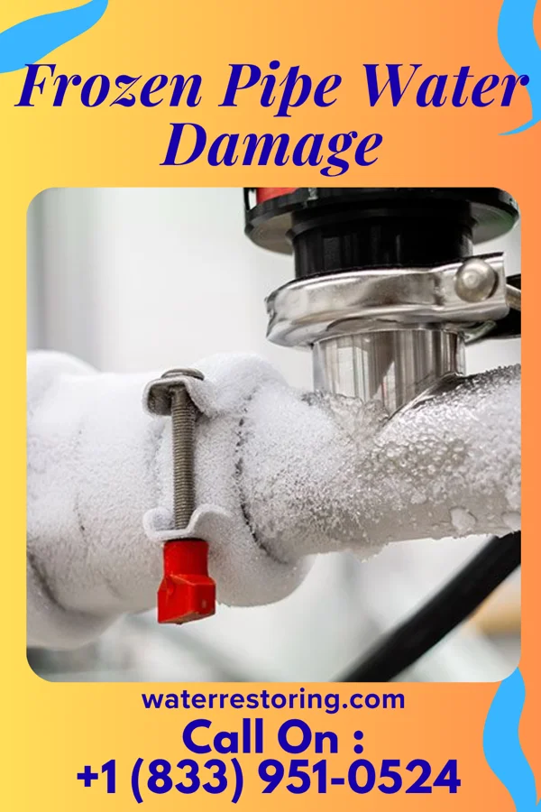 Frozen Pipe Water Damage in Vassar College, NY