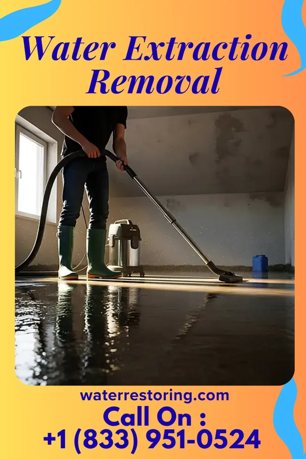 Water Extraction Removal in Vassar College, NY